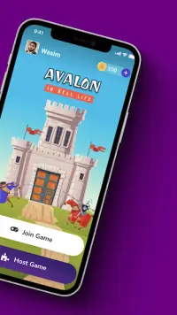 Avalon Offline Party Games IRL Screen Shot 1