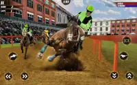 मेरे हॉर्स रेसिंग चैंपियन: घोड़ा कूद सिम्युलेटर Screen Shot 0