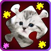 Cute Cat Kitty Jigsaw Puzzle