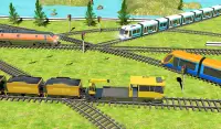 Indian Train City 2019 – Oil Trains Game Driving Screen Shot 10