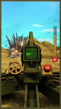 Mortar Clash 3D: Battle, Army, War Games Screen Shot 0