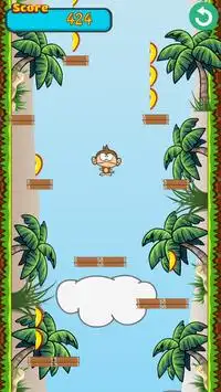 Jumping Monkey Screen Shot 1