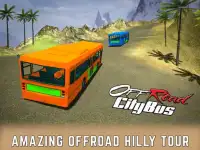 Super City Bus: Off 3D Route Screen Shot 6