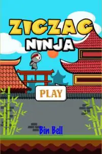 Zigzag Ninja Screen Shot 0