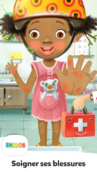 Jeux de docteur pour enfant Screen Shot 2