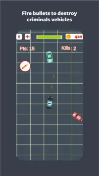 Criminal Taxi Chaser Car Game 2020 Screen Shot 2
