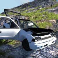 Beam Drive Car Crash 3D