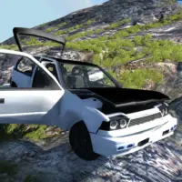 Beam Drive Car Crash 3D Screen Shot 2