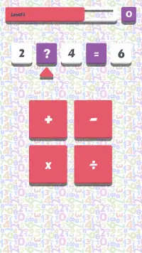 Jeux mathématiques: Math Quiz jeu Screen Shot 1