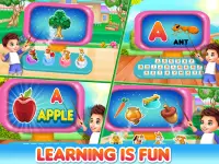 Niños pre-escolar aprendizaje-juegos de ordenador Screen Shot 3