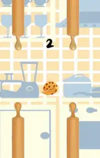Flappy Cookies Screen Shot 0