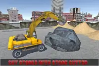 Heavy Excavator Crane Sim 2017 Screen Shot 3