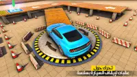 العاب سيارات: Car Parking 3D Screen Shot 2
