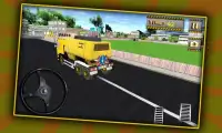 Construction Truck Sim 2016 Screen Shot 3