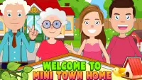 Kota Mini: Permainan Keluarga Screen Shot 0