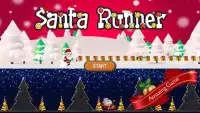 Santa Claus Runner - Christmas Gift Game Screen Shot 0