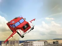 Flying Firefighter Truck 2016 Screen Shot 6