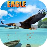 ईगल परिवार जीवन रक्षा हंट: 3 डी में पक्षियों खेल