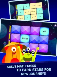 Space Math. Matematica quiz Screen Shot 2