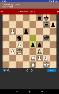 Chess Tactics Screen Shot 4