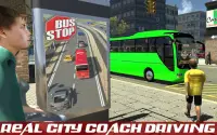 Coach Bus Driver Simulator 3d Screen Shot 1