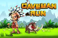 Caveman Run Screen Shot 3