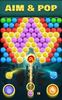 Marble Ball Madness Screen Shot 0