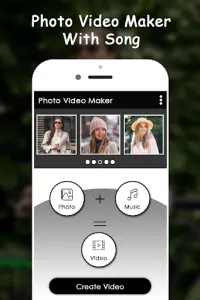 Photo Video Maker Screen Shot 0