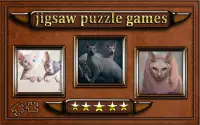 Sphynx cats jigsaw puzzle Screen Shot 0