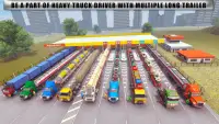 Giant Long Road Trains 2021:Be Screen Shot 2