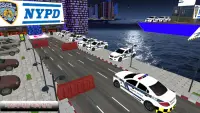 레알 경찰 차 주차: 3D 주차 모의 실험 장치 Screen Shot 5
