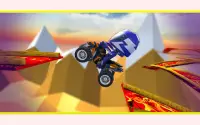 Moto stunt jogo de corrida: mega complicado moto s Screen Shot 11
