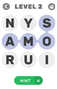 Bible word puzzle game Screen Shot 0
