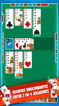 Buraco Plus - Jogos de cartas Screen Shot 0