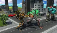Futuristic Robot Battle Screen Shot 19