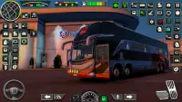 Uphill Mountain Bus Driving 3d Screen Shot 5