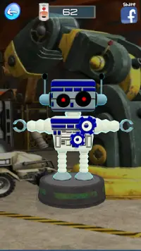 RoboTalking robot mascota virtual, escucha y habla Screen Shot 4