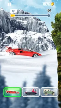 Jump The Car Screen Shot 1