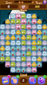 Lil Monster Jam Match 3 Puzzle -Monster Puzzle Screen Shot 3