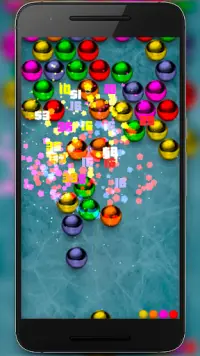 Magnetic balls puzzle game Screen Shot 1