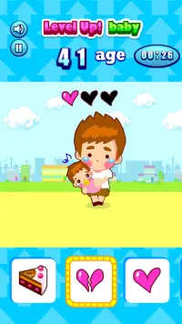 Level up baby Screen Shot 2