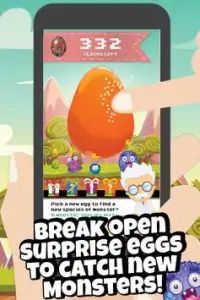 Secret Egg: Tamago Monsters! Screen Shot 0