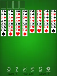 Freecell Solitaire Classic Screen Shot 5
