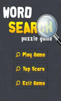 Word Search Puzzle Game Screen Shot 0