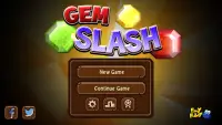 Gem Slash - best Match 3 Physics Puzzle Game Play! Screen Shot 4