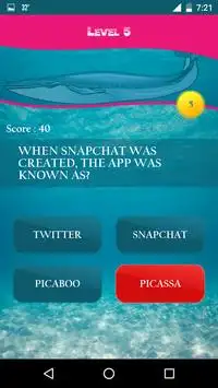 ¡Antistress - juego de la ballena azul! Screen Shot 4