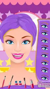 Princess Salon - Girl Nail Hair Salon Screen Shot 1