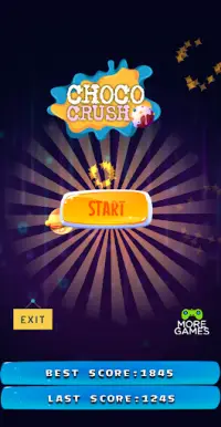 Choco Crush Screen Shot 0