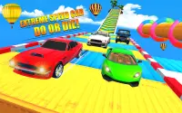 Car Stunt Ramp Game Car Racing Stunt Games 2020 Screen Shot 0