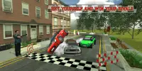 Uptown City Car Racing Desire: Legal Promenade 3D Screen Shot 0